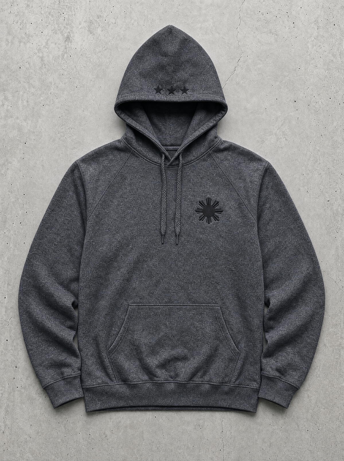 Onyx Fleece Hoodie