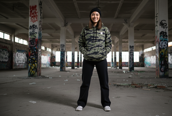 Tiger Camo - Heavyweight 10oz